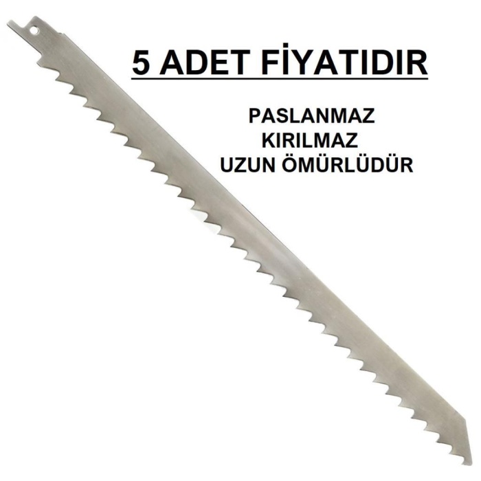 Titanium 30cm Tilki Kuyruğu Kemik Testeresi