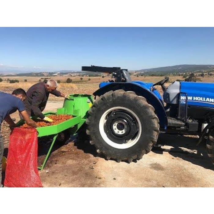 Kadıoğlu Nutmec 180 Traktör Tahrikli Ceviz Soyma Makinesi 180 Litre