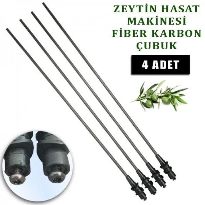 Pellenc Zeytin Hasat Makinesi Çırpıcı Çubuk- 4 Adet