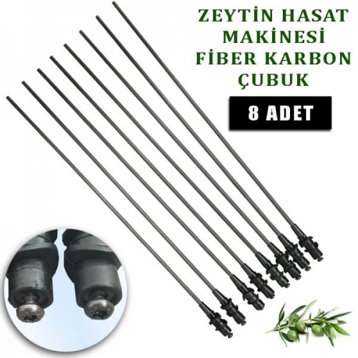 Pellenc Zeytin Hasat Makinesi Çırpıcı Çubuk - 8 Adet