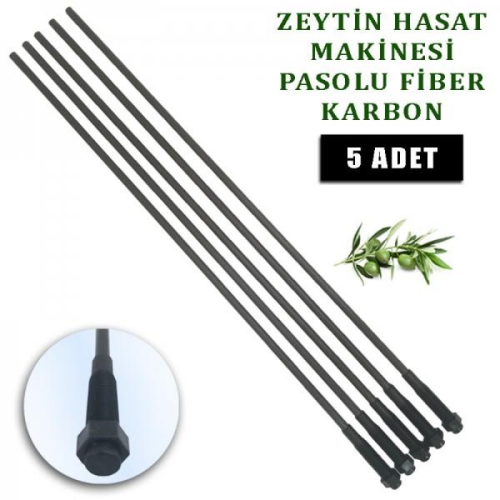 Minelli Zeytin Hasat Makinesi Çırpıcı Çubuk - 5 Adet