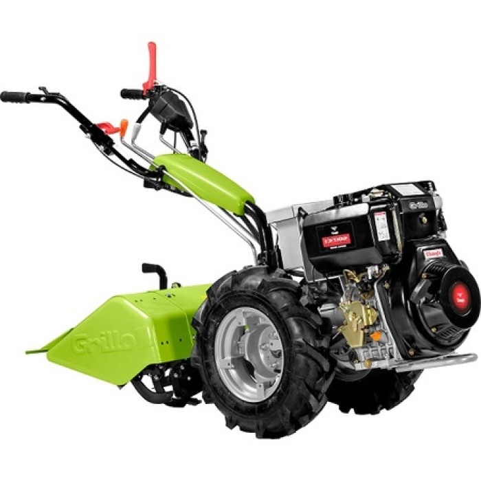 Grillo G 85 D Changfa CF 186 FE Motorlu 9 HP Marşlı 2+2 Çapalama Makinesi