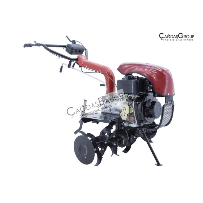 BOLAT ATOM 6 HP DİZEL ÇAPA MAKİNESİ 3+1