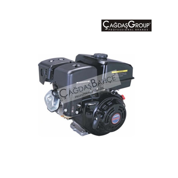 Loncin G270F Yatay Milli Motor 9 Hp