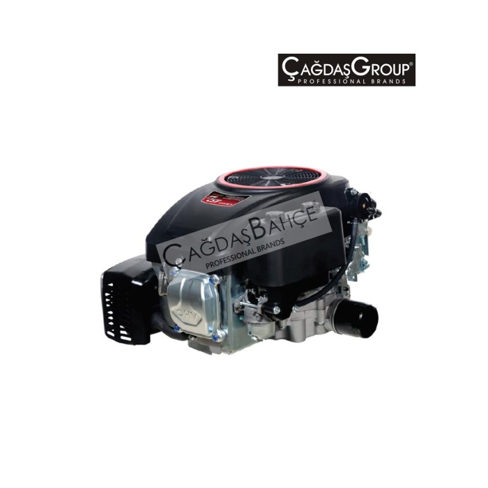 Loncin LC1P92F-1 Dikey Milli Motor 15 Hp Marşlı