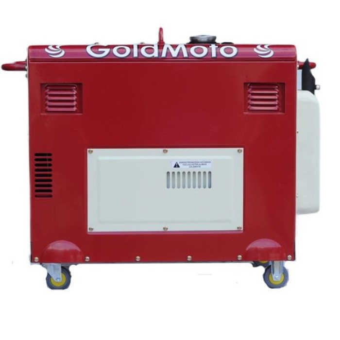 GoldMoto GM9.5KDJ Dizel Marşlı Kabinli Jeneratör 9.5 KW Monofaze