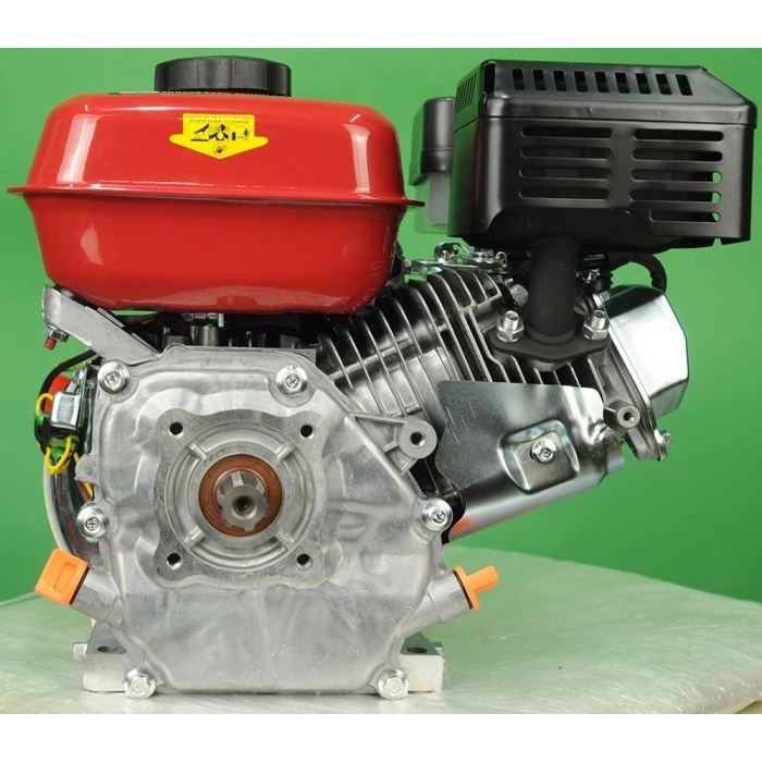 GoldMoto GM200F25 Benzinli Motor 6.5 Hp Krank Mili Frezeli 25mm