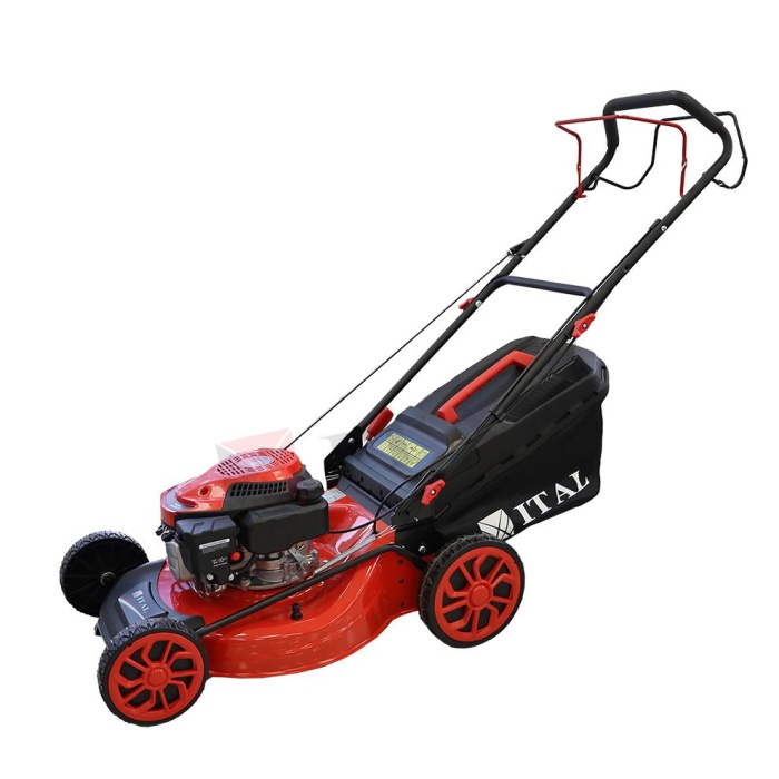 İTAL LM51S Benzinli Çim Biçme Makinesi Şanzımanlı 51 cm 170cc