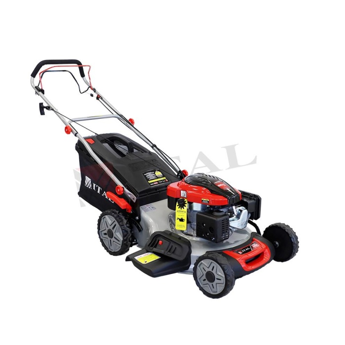 İTAL LM530SP Benzinli Çim Biçme Makinesi Şanzımanlı 53cm 196cc