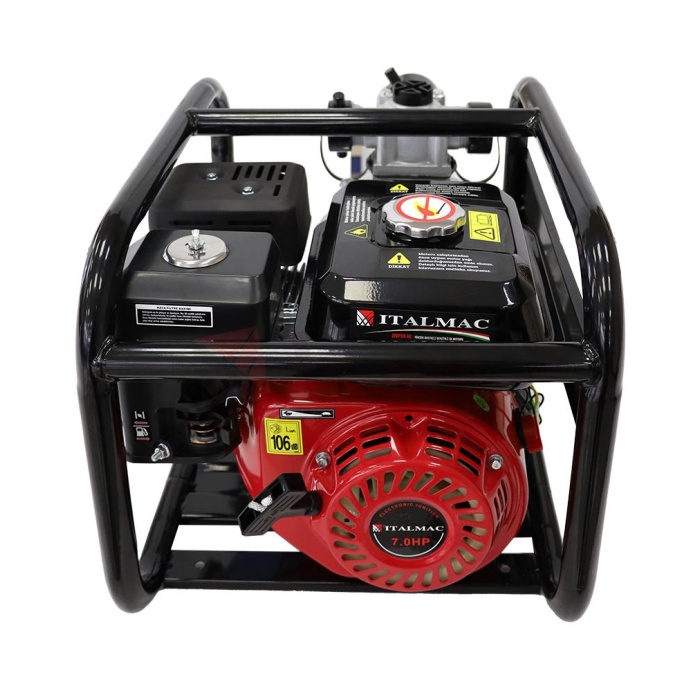 İTAL IWP50HL Yüksek Basınç Benzinli Su Motoru 7 Hp 2 Inch