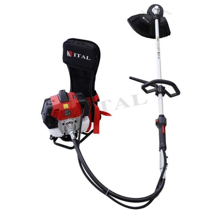 İtal IBS520 Benzin Motorlu Sırt Tırpan 2.1 Hp 52 CC