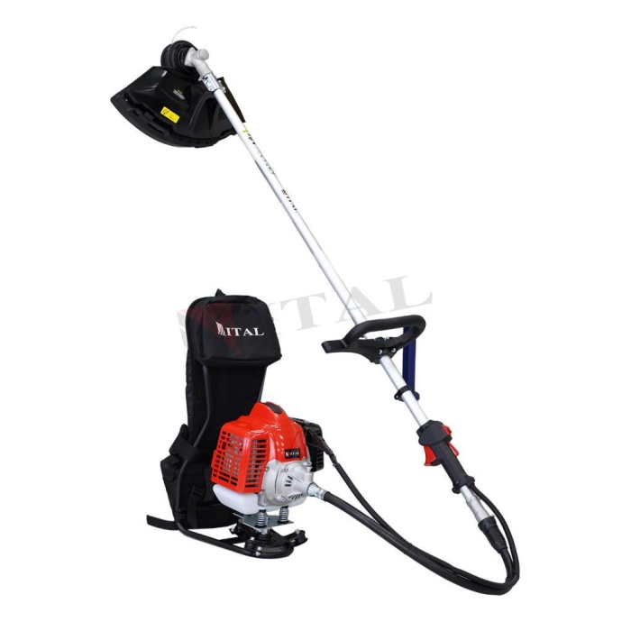 İtal 560FR Benzin Motorlu Sırt Tırpan 3 Hp