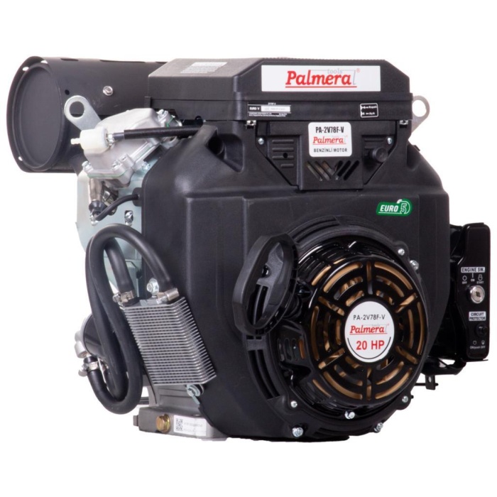 PA-2V78F-Q BENZİNLİ MOTOR 20HP EUR5 KAMALI 688CC