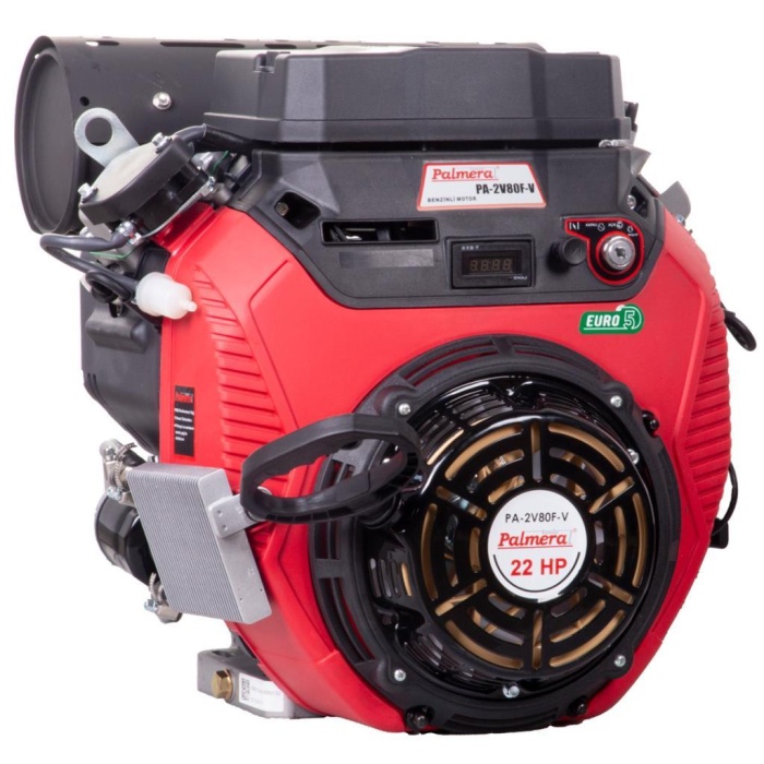 PA-2V80F-V BENZİNLİ MOTOR 22HP EUR5 KONİKTİP 744CC