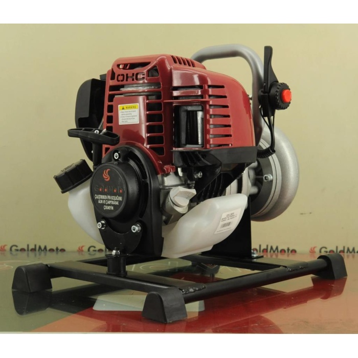 GoldMoto GM1.5BPS Benzinli Su Motoru 1.5 İnch Salyangoz