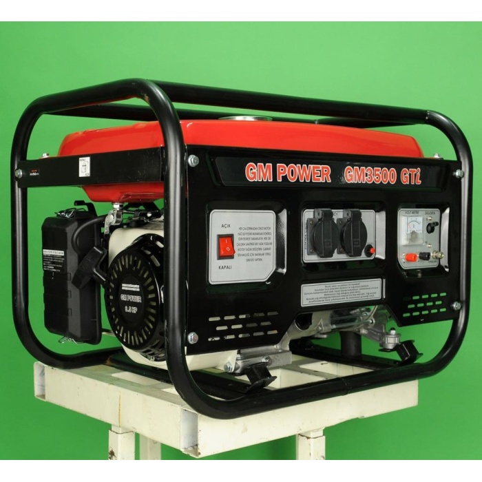 GoldMoto GM Power GM3500GTİ Benzinli Jeneratör 3,5 Kva Monofaze