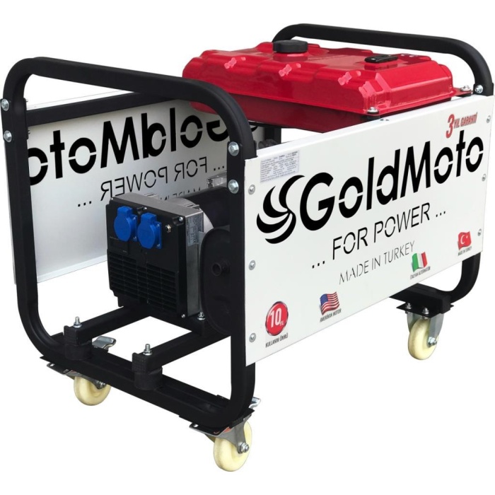 GoldMoto GM5.5BJBS Benzinli Jeneratör 5.9kVA Monofaze