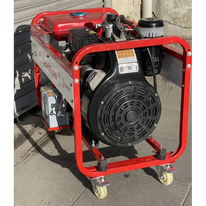 GoldMoto GM12TDJYA Dizel Jeneratör 12 kVA Trifaze Marşlı