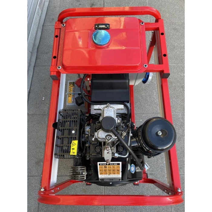 GoldMoto GM12TDJYA Dizel Jeneratör 12 kVA Trifaze Marşlı