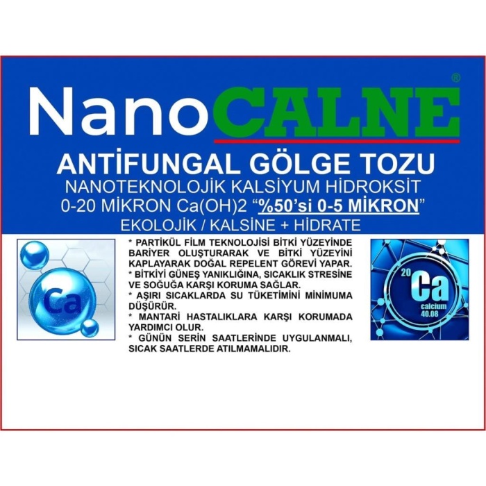 Nano Calne Antifungal Gölge Tozu 5Kg