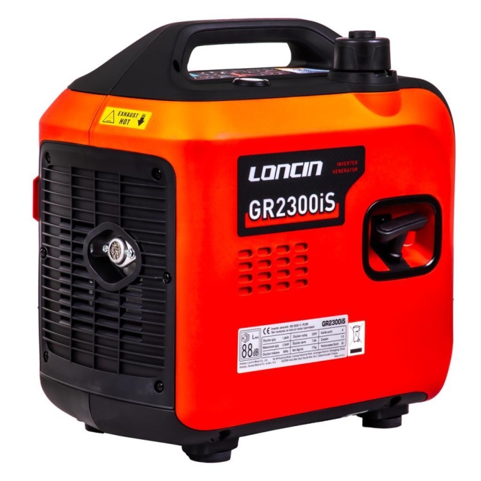 Loncin GR2300iS EUR5 Jeneratör 2 kW İnverör Benzinli