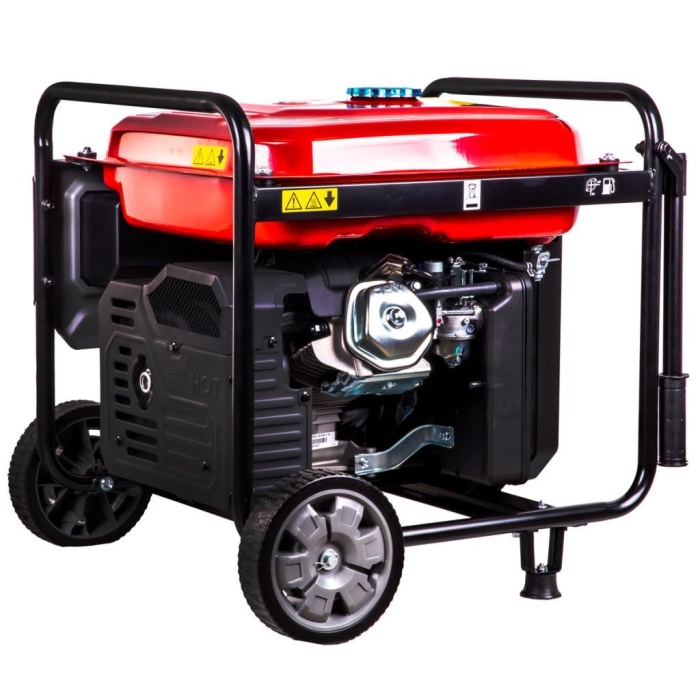 Loncin GH9000İ EUR5 Jeneratör 7.5 kW İnvertör Benzinli