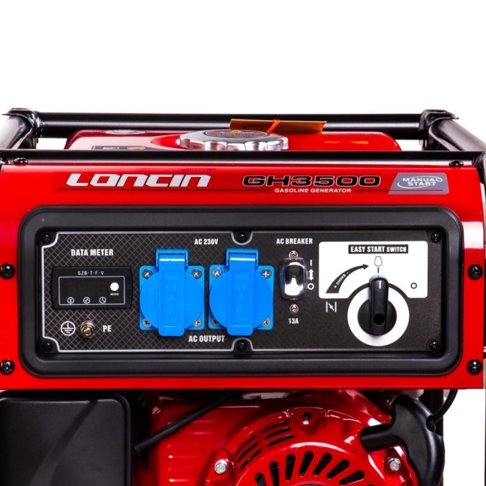 Loncin GH3500 EUR5 Jeneratör 3.1 kW İpli