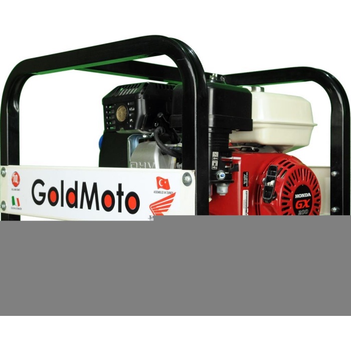 GoldMoto GM4BJH Benzinli Jeneratör 4kVA Monofaze