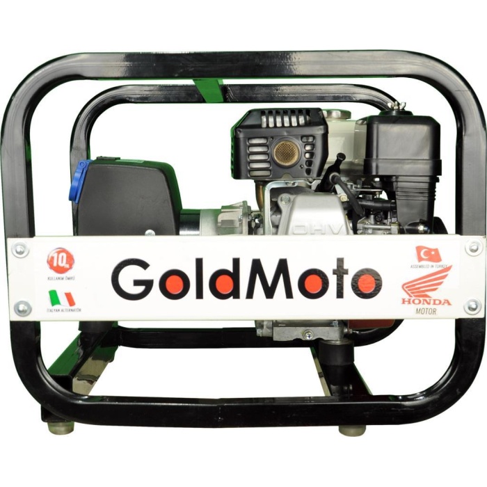 GoldMoto GM4BJH Benzinli Jeneratör 4kVA Monofaze