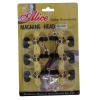 Alice AO-02OB3P Klasik Gitar Burgu Set - Siyah