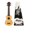 Memphis Tagima MHS-20NT Soprano Ukulele- Natural