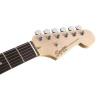 Squier MM Strat-BK Elektro Gitar- Siyah