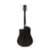 Strauss SA-215 BK Akustik Gitar - SİYAH