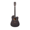 Strauss SAC-41BK Akustik Gitar - SİYAH