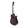 Strauss SAC-41BK Akustik Gitar - SİYAH