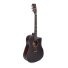 Strauss SAC-41BK Akustik Gitar - SİYAH