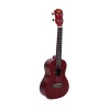 HAVANA HK-134RD MAUN CONCERT UKULELE KIRMIZI SET(KILIF-ASKI-METHOD-PENA HEDİYELİ)