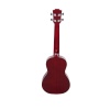 HAVANA HK-134RD MAUN CONCERT UKULELE KIRMIZI SET(KILIF-ASKI-METHOD-PENA HEDİYELİ)