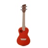 PICKAPICK PICK-24RD CONCERT UKULELE - KIRMIZI SET (KILIF-ASKI-METHOD-PENA HEDİYELİ)