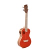 PICKAPICK PICK-24RD CONCERT UKULELE - KIRMIZI