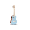 PICKAPICK PICK-24BL CONCERT UKULELE - MAVİ SET (KILIF-ASKI-METHOD-PENA HEDİYELİ)