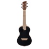 PICKAPICK PICK-24BK CONCERT UKULELE SİYAH SET (KILIF-ASKI-METHOD-PENA HEDİYELİ)