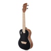 PICKAPICK PICK-24BK CONCERT UKULELE SİYAH SET (KILIF-ASKI-METHOD-PENA HEDİYELİ)