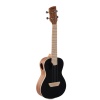 PICKAPICK PICK-24BK CONCERT UKULELE SİYAH SET (KILIF-ASKI-METHOD-PENA HEDİYELİ)