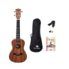 HAVANA HKC-TX24 CONCERT UKULELE SET (SOFTCASE-ASKI-METHOD-PENA HEDİYELİ)