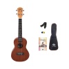 HAVANA HK-134NT MAUN CONCERT UKULELE - NATUREL SET(KILIF-ASKI-METHOD-PENA HEDİYELİ)