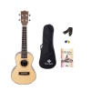 HAVANA HK-224BY ABANOZ CONCERT UKULELE SET (SOFTCASE-ASKI-METHOD-PENA HEDİYELİ)