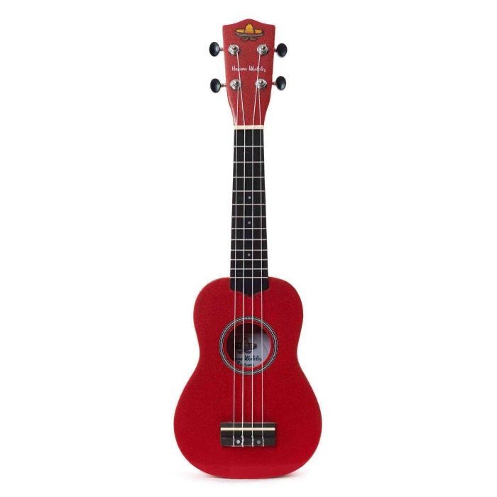 Havana HK-21RD Soprano Ukulele- Kırmızı