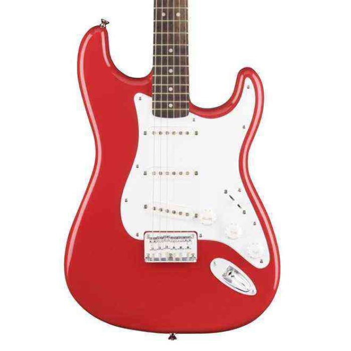 Squier MM Strat-RD Elektro Gitar- Kırmızı