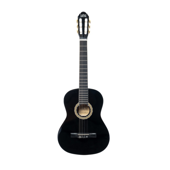 Lapaz Guitarras 002 BK 3/4 Klasik Gitar- Siyah